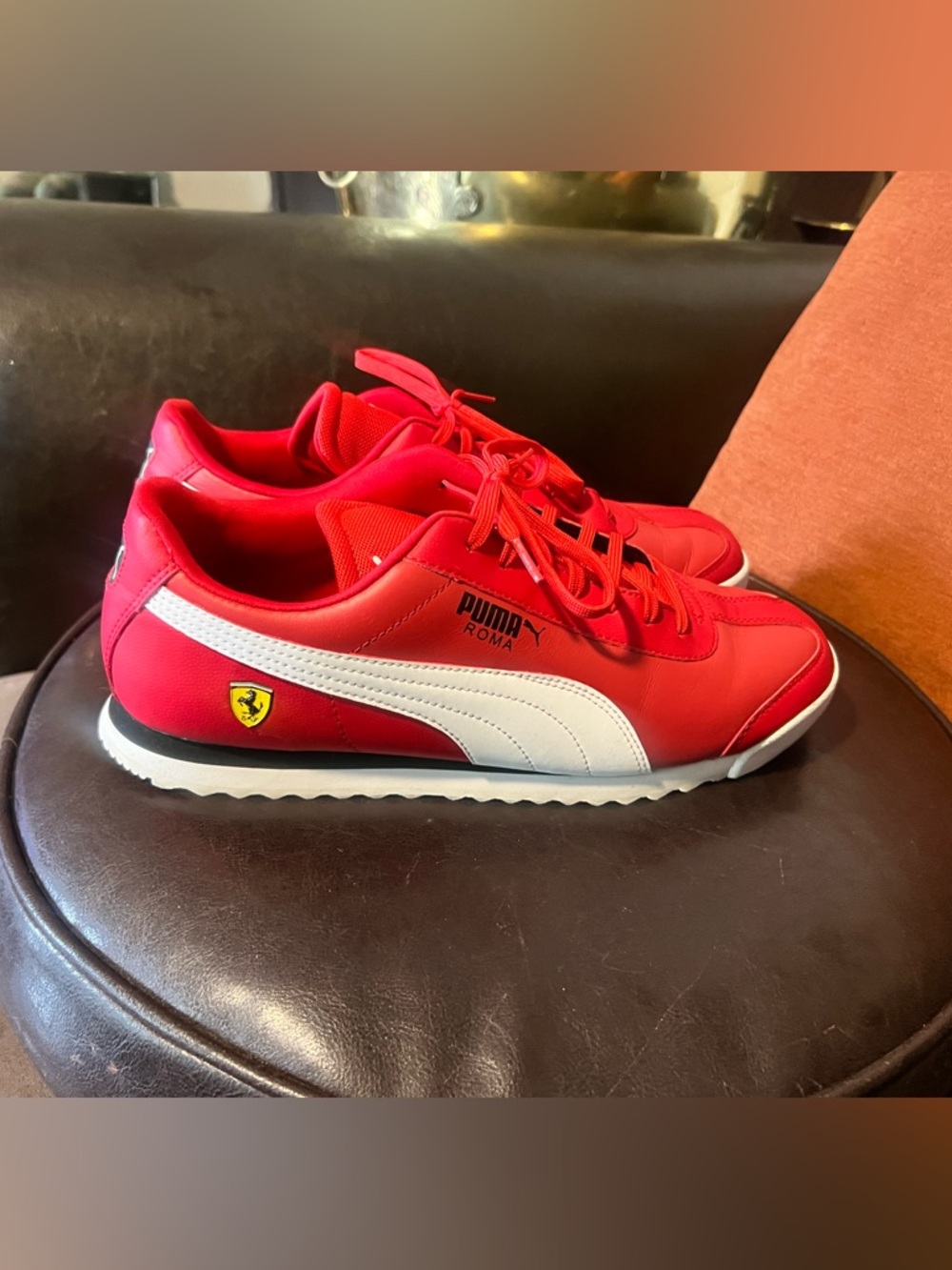 Puma × Ferrari Scuderia Roma shoes men’s size 11